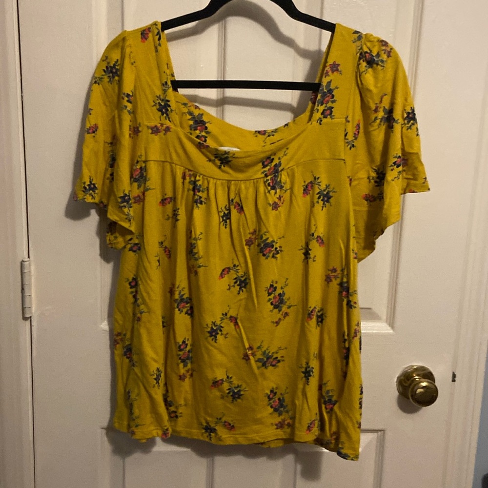 Lucky Brand tunic top